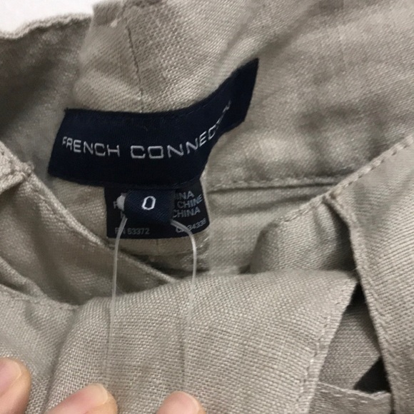 French Connection linen pants. - Picture 5 of 7